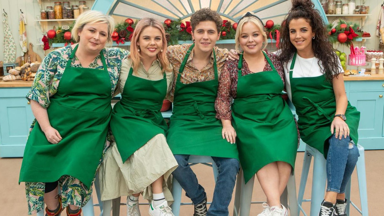 The Derry Girls Bake Off special was 'total carnage'