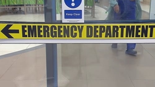 The INMO said: 'Emergency Departments are overcrowded to an extent that it's not possible to deliver safe care' (Stock image)