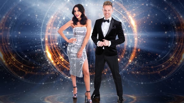Jennifer Zamparelli and Nicky Byrne back to present the fourth season of Dancing with the Stars