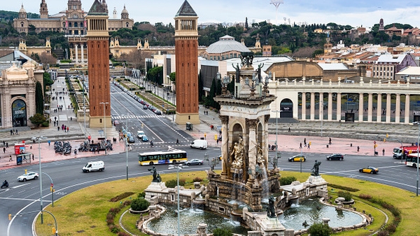 Police in Barcelona said the man intended to carry out a terrorist attack