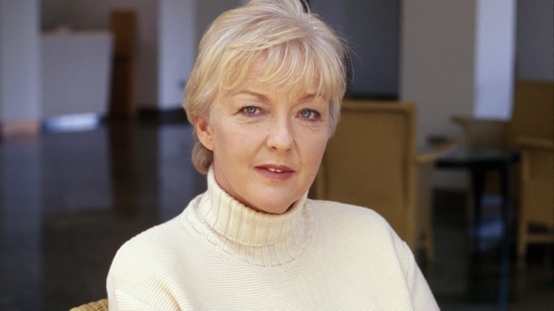 Marian Finucane photographed for the RTÉ Guide in November 2000