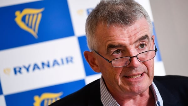 Ryanair CEO Michael O'Leary said the Lufthansa air package will 'massively distort competition'
