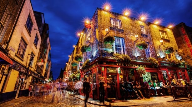 On a pub crawl through Dublin (iStock/PA)