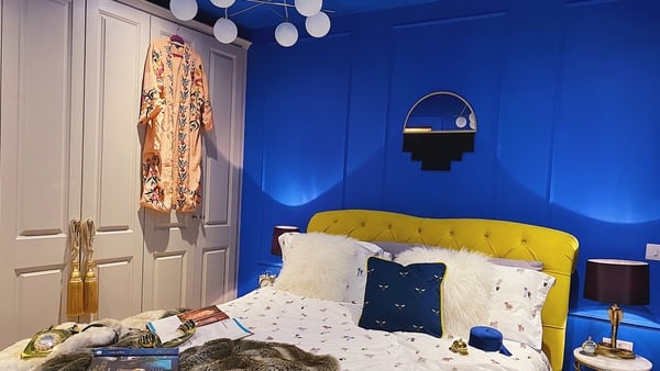 Jen Connell reveals her bold and glamorous guest bedroom revamp.