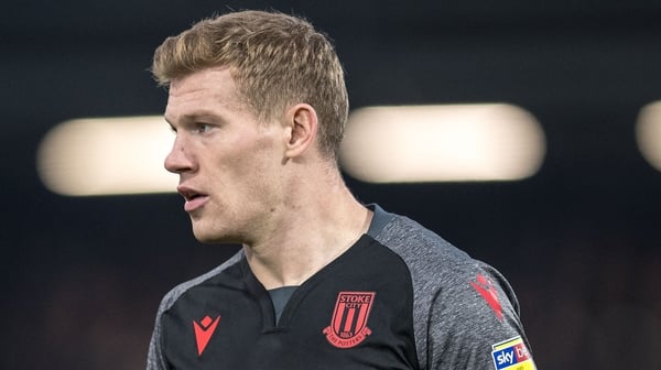 James McClean was allegedly abused during Stoke's win at Barnsley in November