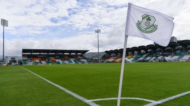 Shamrock Rovers will have a reserve team in the First Division in 2020