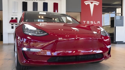 Tesla has posted profits for seven quarters in a row, driven by environmental credits