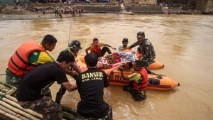 The death toll in Jakarta and surrounding areas rose to 43 as of today