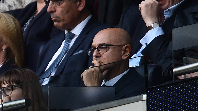 Spurs chairman Daniel Levy