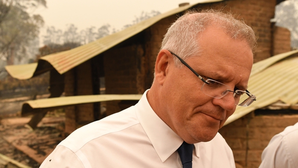 Scott Morrison has faced criticism over his handling of the crisis