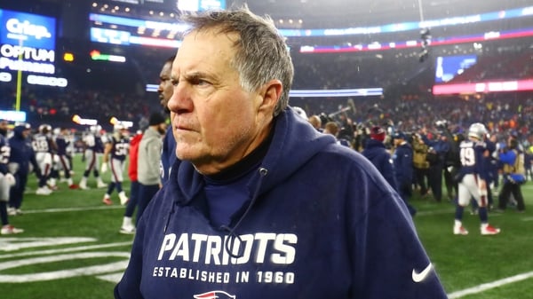 Bill Belichick after New England Patriots' season was ended by Tennessee Titans