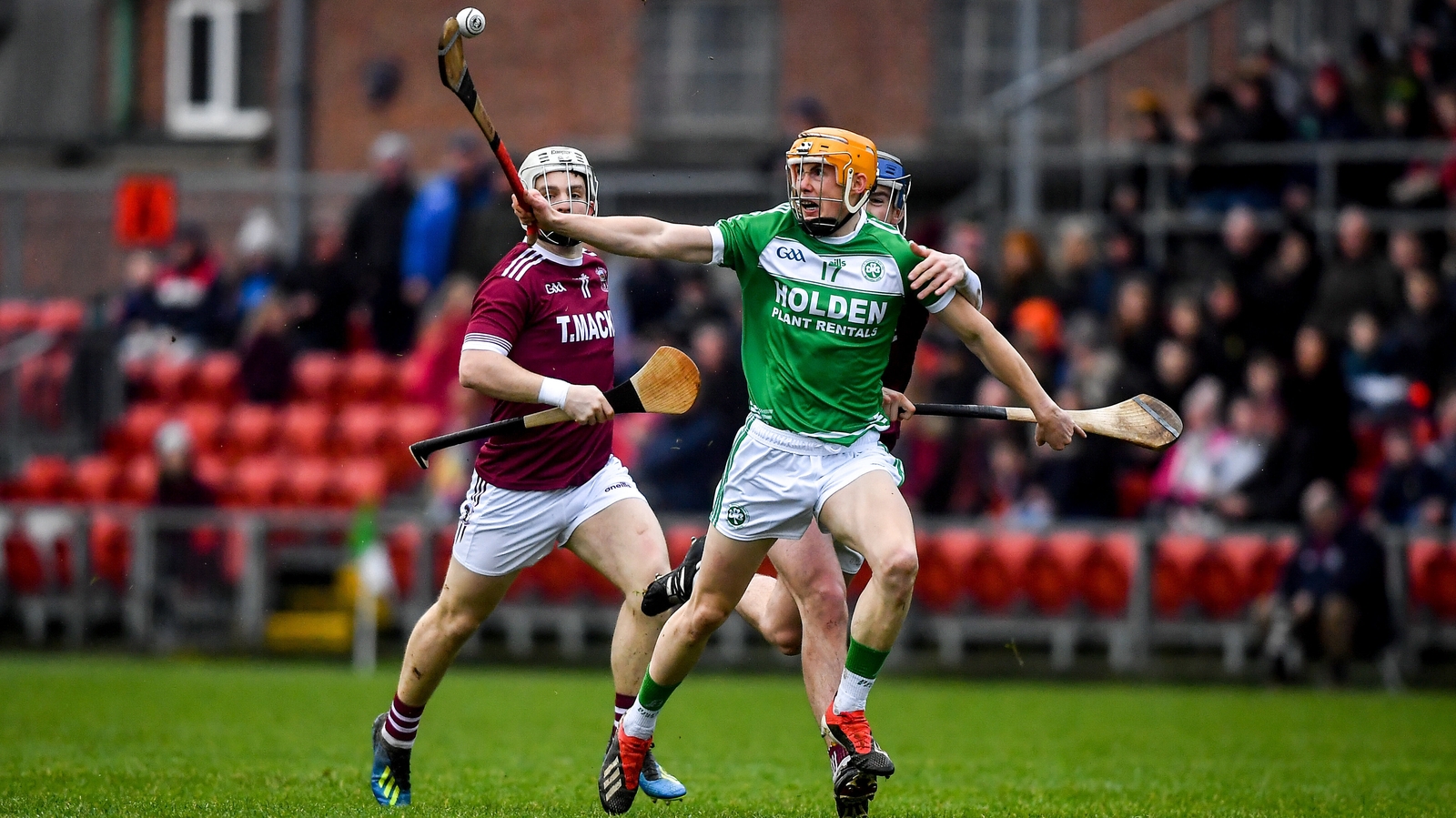 Recap: Ballyhale Shamrocks 2-24 Slaughtneil 2-19