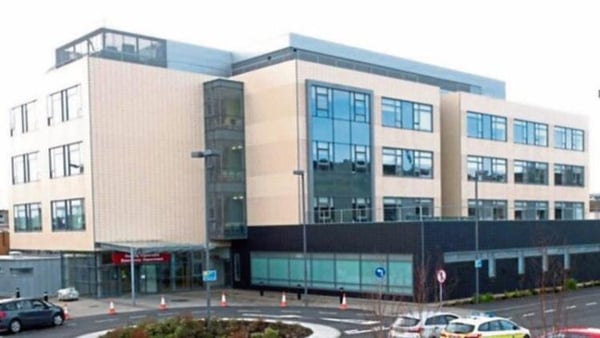 Amongst the most overcrowded hospitals was Letterkenny University Hospital, where 1,100 people were left waiting for a bed (File pic)