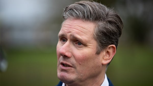 Keir Starmer said Labour needed to focus on Britain's future ties with the EU