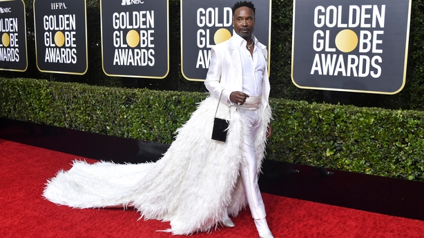 Billy Porter Golden Globes 2020