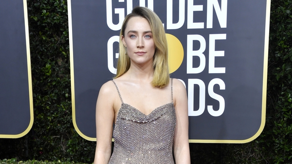 Saoirse Ronan is hoping for her second Golden Globe win tonight