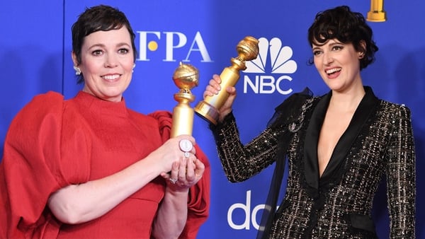 Olivia Colman and Phoebe Waller-Bridge took home awards at the 2020 Golden Globes