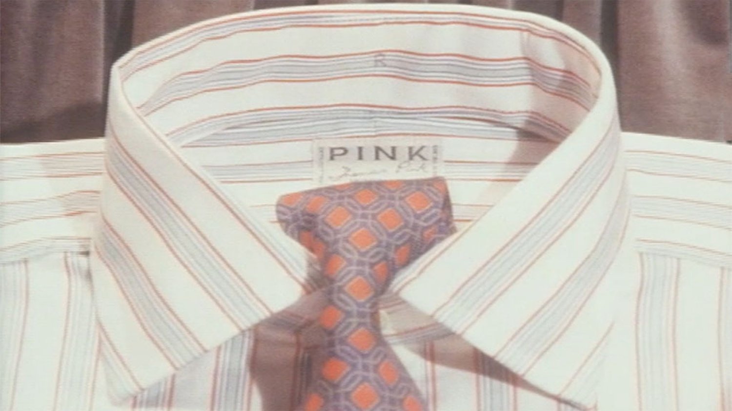 Thomas Pink, Shirts, Thomas Pink Cotton Dress Shirt Men Pink With Stripes