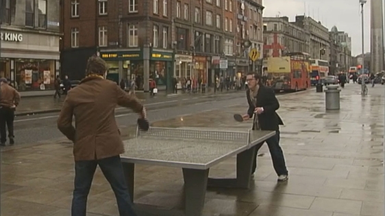 O'Connell Street Table Tennis