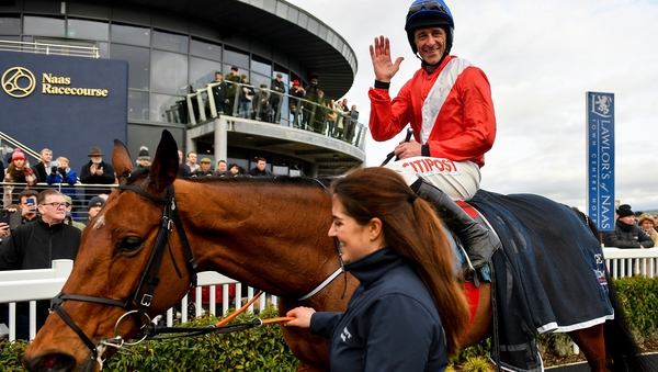 Davy Russell has waved goodbye to his chances of riding the brilliant Envoi Allen at next month's festival
