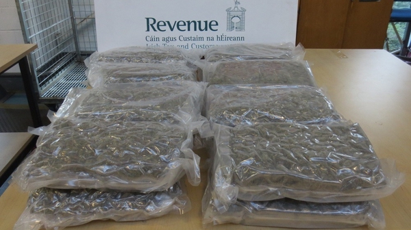 The drugs arrived in parcels from the US and Spain