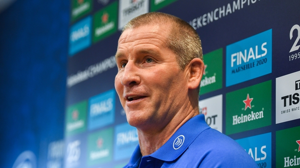Stuart Lancaster looks set to leave Leinster at the end of the season