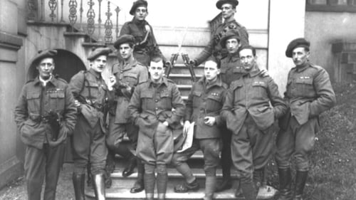The Black and Tans and the Auxiliaries were recruited to bolster the RIC