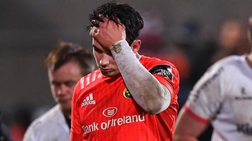 Joey Carbery is out for the season