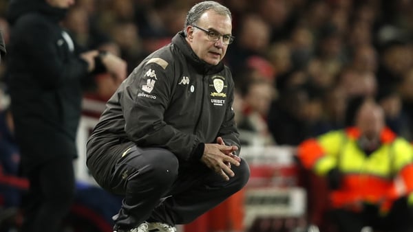 Marcelo Bielsa's contract is due to end in June