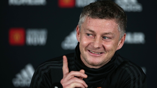 Ole Gunnar Solskjaer: "Of course we want to get back to where we were. It's going to take time."