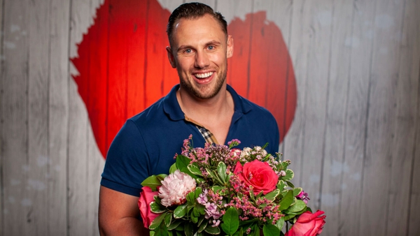 Barry-John appears on Thursday night's episode of First Dates Ireland