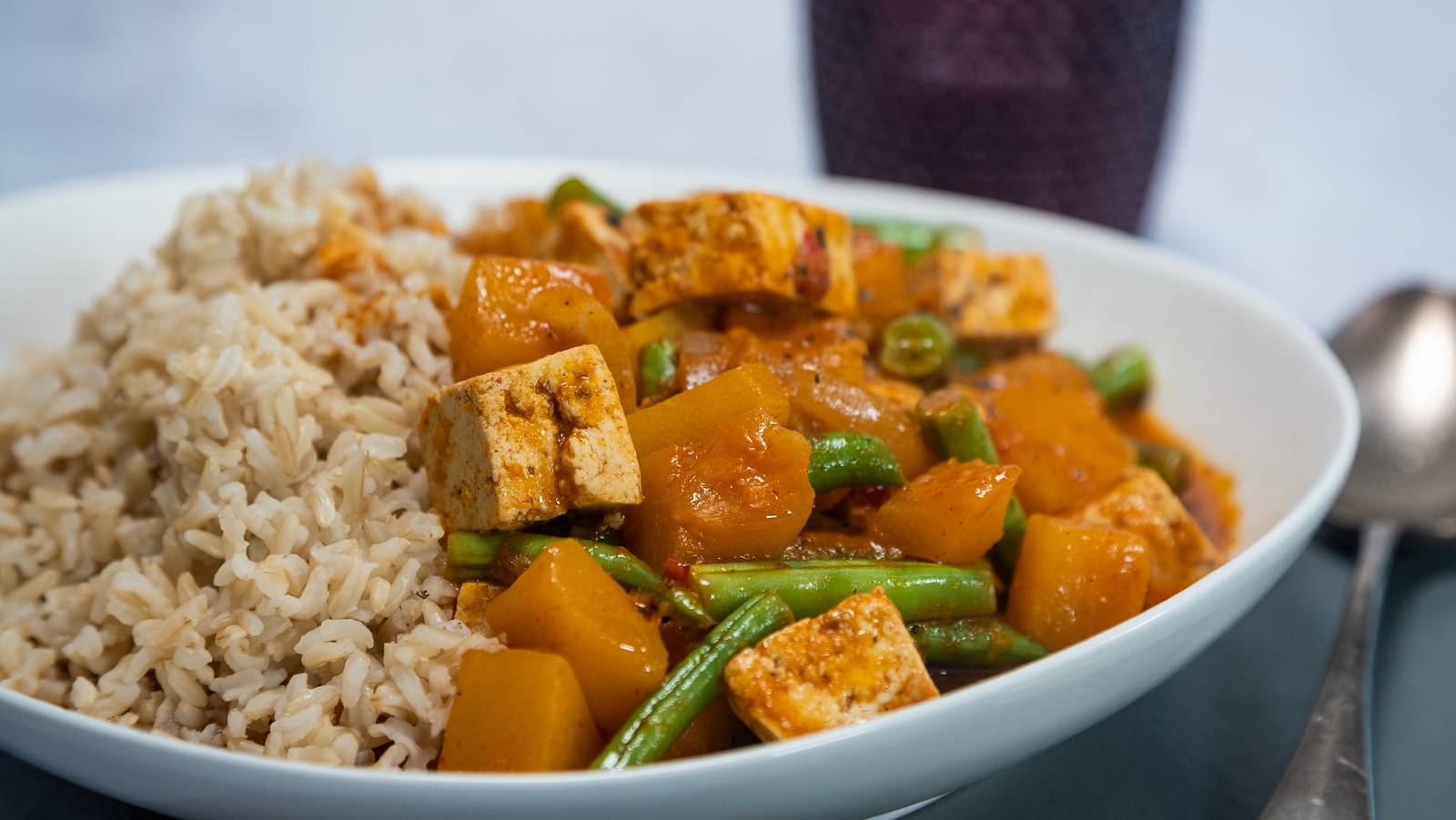 Tofu Butternut Squash Curry Ot Veggie Meal Plan