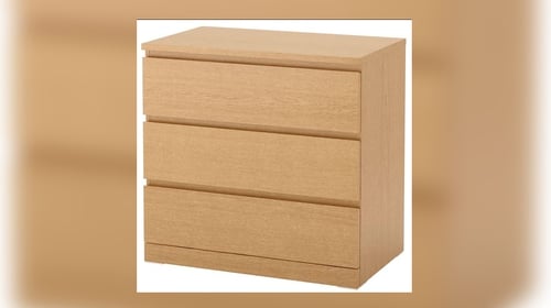 Ikea Urges People To Secure Chest Of Drawers To Walls