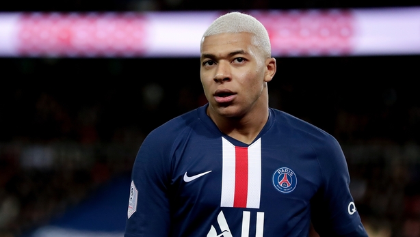 PSG's Kylian Mbappe
