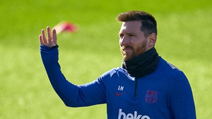 Barcelona sporting director Eric Abidal came in for criticism from Lionel Messi