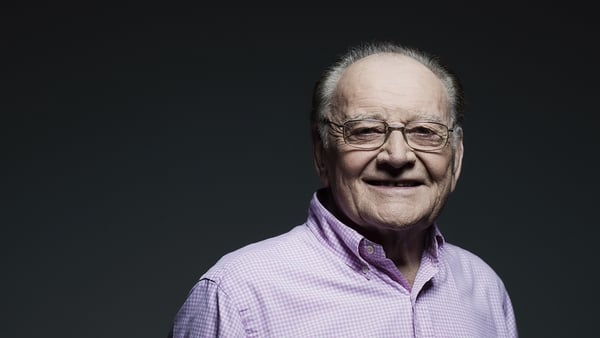Larry Gogan worked in broadcasting for almost six decades