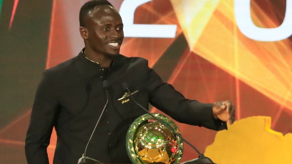 Sadio Mane finished runner-up to his Liverpool team-mate Mohamed Salah of Egypt in 2017 and 2018