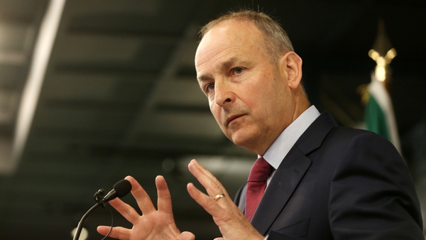 Micheál Martin said he will not agree to any change in the confidence and supply deal (Photo: RollingNews.ie)