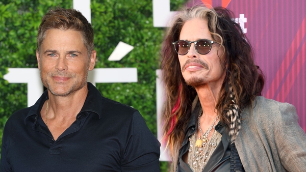 Rob Lowe: ''I thought, 'If it's good enough for Steven Tyler, it's good enough for me.' He's a big part of who I am today.''