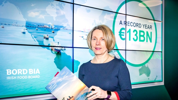 Tara McCarthy, CEO of Bord Bia, said 2019 was a watershed year for Ireland's food and drink industry