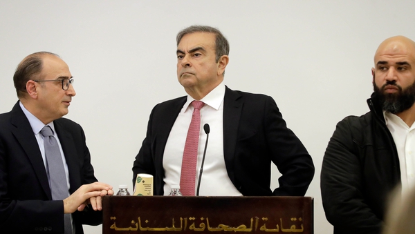 Carlos Ghosn is launching a university business programme in Lebanon