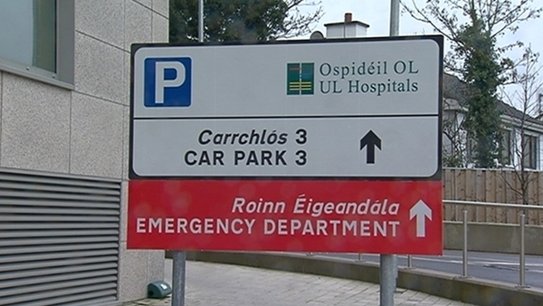 Stephen Donnelly said yesterday the continued problem of overcrowding at UHL is 'not acceptable'