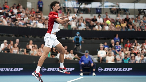 Novak Djokovic has made his customary hot start to the year