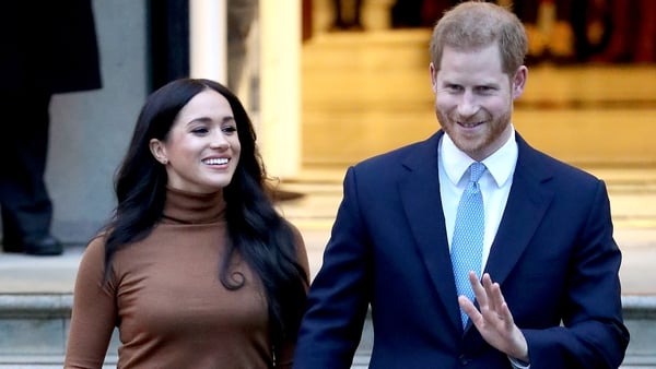 Harry and Meghan, Duke and Duchess of Sussex - field may be open for commercial deals