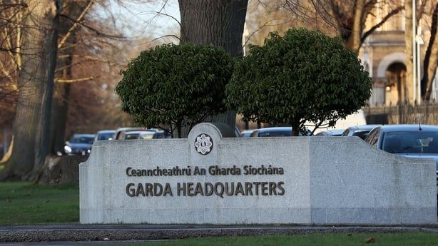 Garda Headquarters