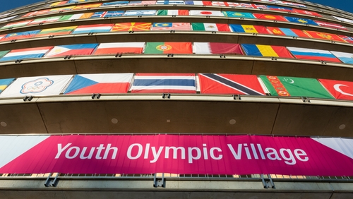 Matt Ryan To Carry Irish Flag At Winter Youth Olympics