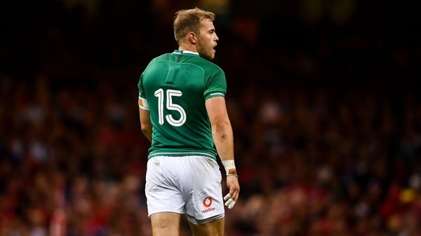 Will Addison featured at full-back for Ireland against Wales in the World Cup warm-up series, but didn't make the cut for Japan