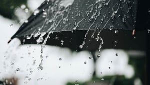 Heavier Rainfall in Ireland due to climate change