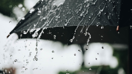 The wettest area so far this month was Claremorris in Co Mayo