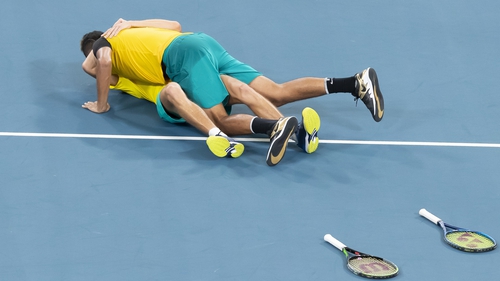 ATP Cup: Novak Djokovic helped Serbia reach the semi-finals
